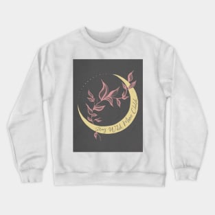 Moon Child Crewneck Sweatshirt